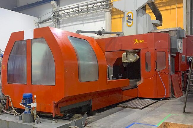Sell Machining Centre 5-Axis or more FPT DINO used